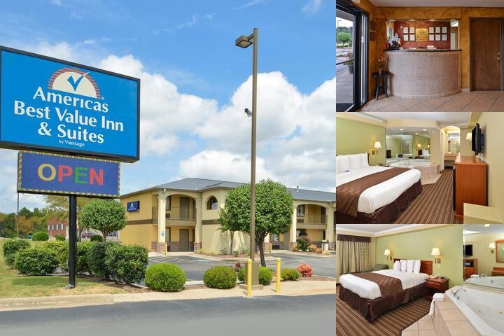 Americas Best Value Inn & Suites University Ave photo collage