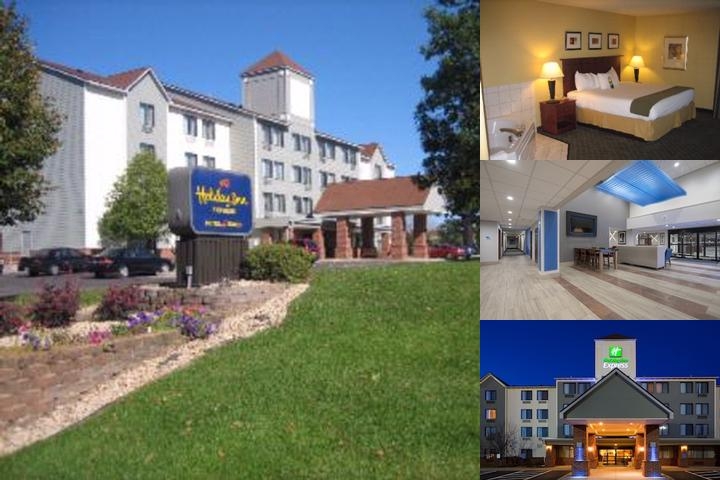 Holiday Inn Express Minneapolis / Coon Rapids / Blaine An Ihg Hot photo collage