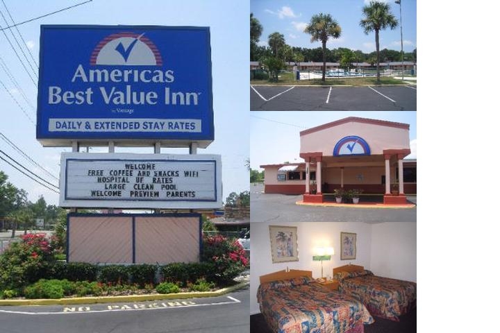 Americas Best Value Inn University of Florida / Shands photo collage