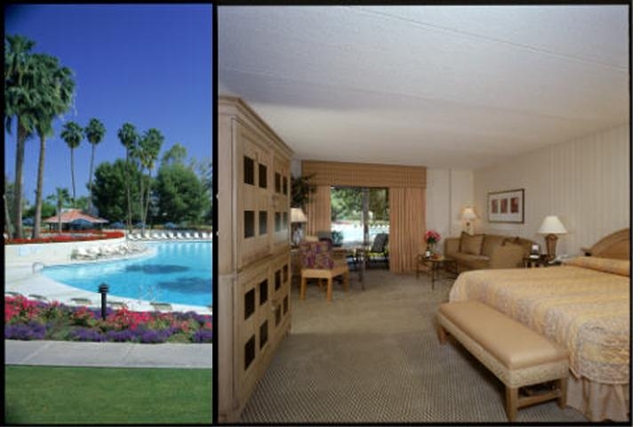 Radisson Resort & Spa Scottsdale photo collage