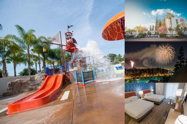 Howard Johnson by Wyndham Anaheim Hotel & Water Playground photo collage