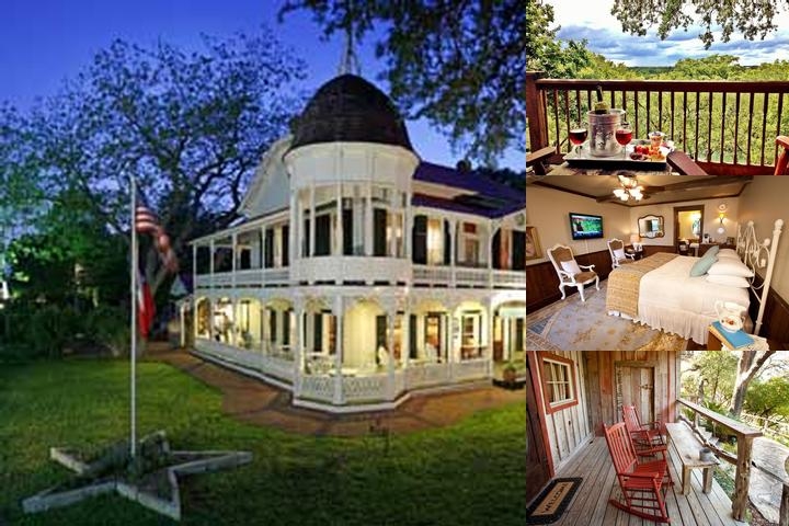 Gruene Mansion Inn photo collage