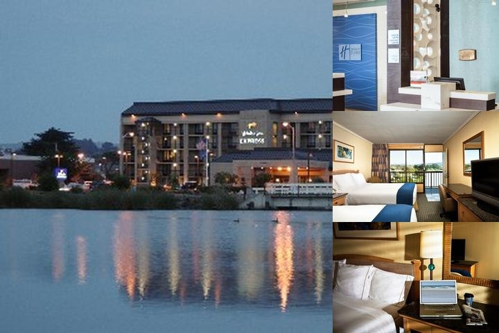 Holiday Inn Express at Monterey Bay, an IHG Hotel photo collage