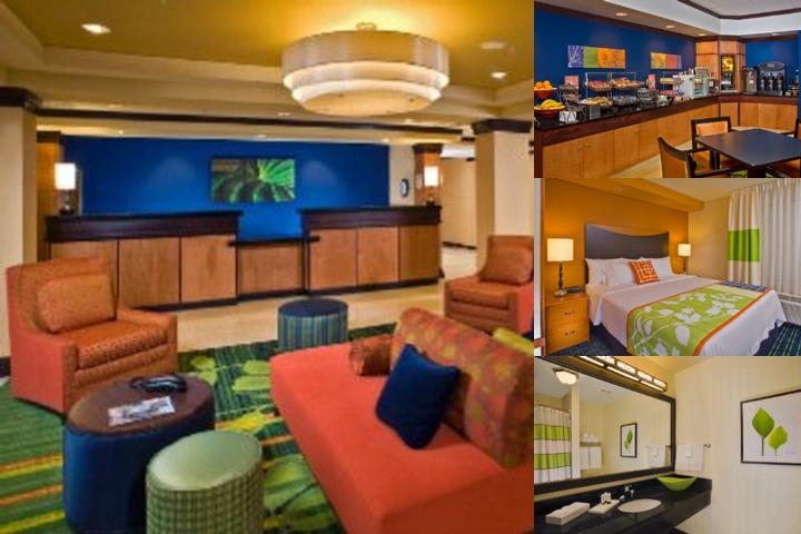 Fairfield Inn & Suites by Marriott Weatherford photo collage
