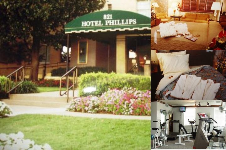 Hotel Phillips photo collage