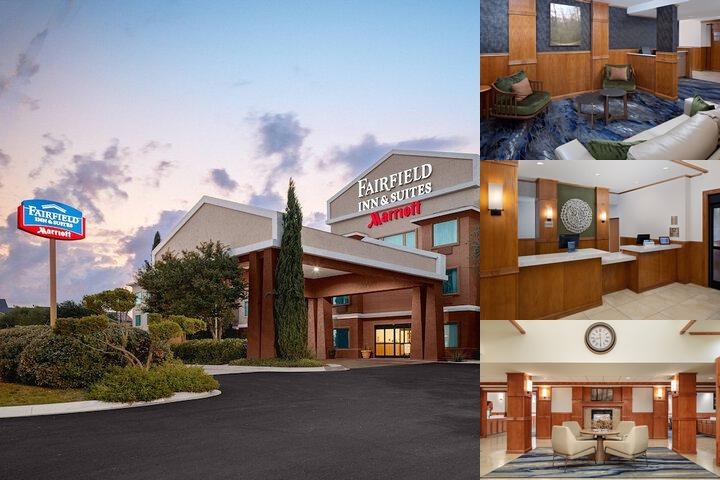 Fairfield Inn & Suites by Marriott San Angelo photo collage
