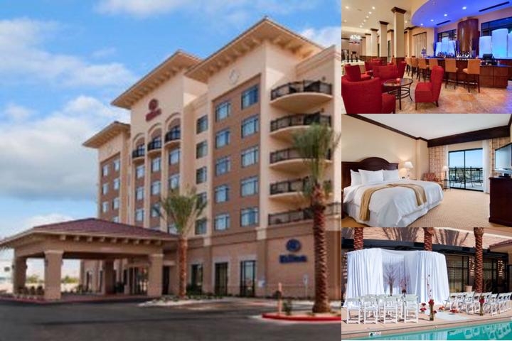 Hilton Phoenix Chandler photo collage