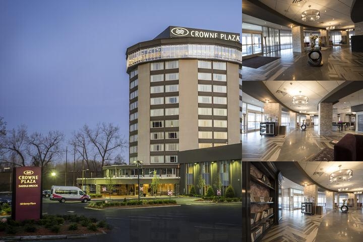 Crowne Plaza Saddle Brook, an IHG Hotel photo collage