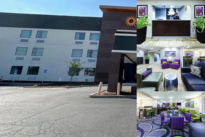 La Quinta Inn & Suites by Wyndham N Little Rock Mccain Mall photo collage