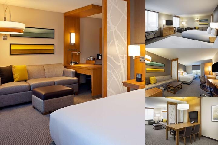Hyatt Place Chicago Midway Airport photo collage