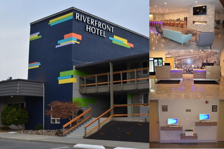 Richland Riverfront Hotel Ascend Hotel Collection photo collage