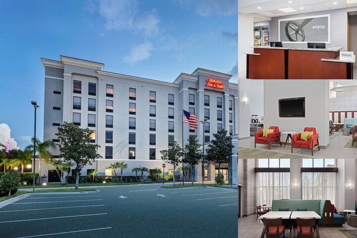 Hampton Inn & Suites Orlando International Drive North photo collage