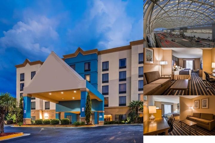Sky Point Hotel & Suites Atlanta Airport photo collage