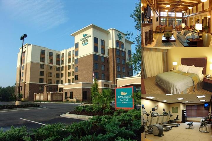 Homewood Suites by Hilton Mobile-East Bay-Daphne photo collage