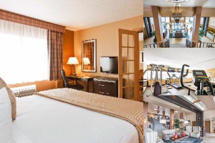 Quality Inn & Suites Denver Stapleton photo collage