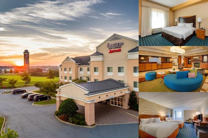 Fairfield Inn & Suites by Marriott Auburn Opelika photo collage
