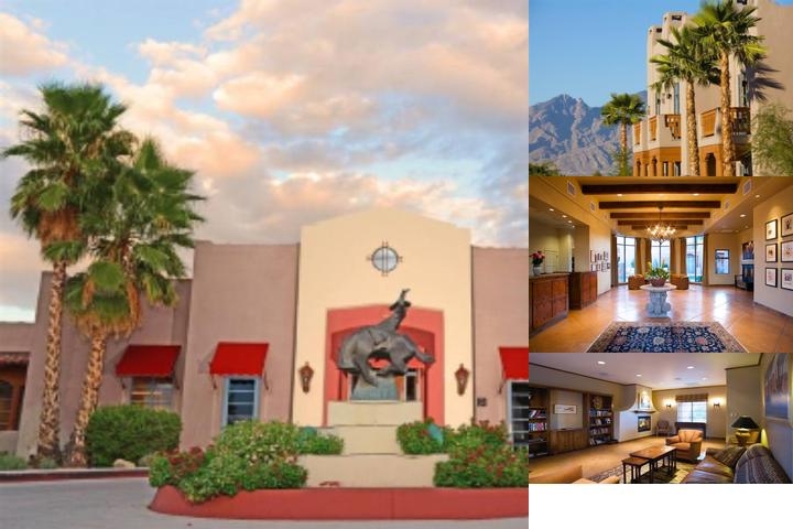 Lodge on the Desert photo collage