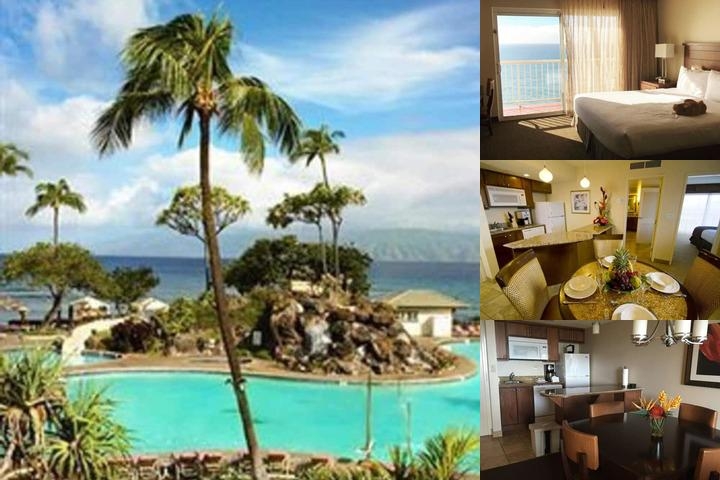 Hilton Vacation Club Ka'anapali Beach Maui photo collage