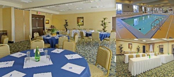 Holiday Inn Express Hotel & Suites photo collage