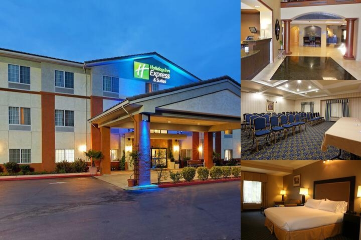 Holiday Inn Express Hotel & Suites San Pablo - Richmond Area, an photo collage