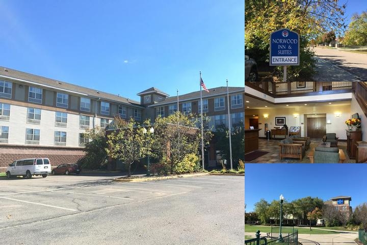 Norwood Inn & Suites photo collage