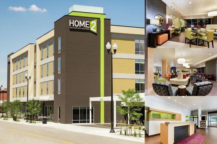 Home2 Suites by Hilton Salt Lake City-Murray, UT photo collage