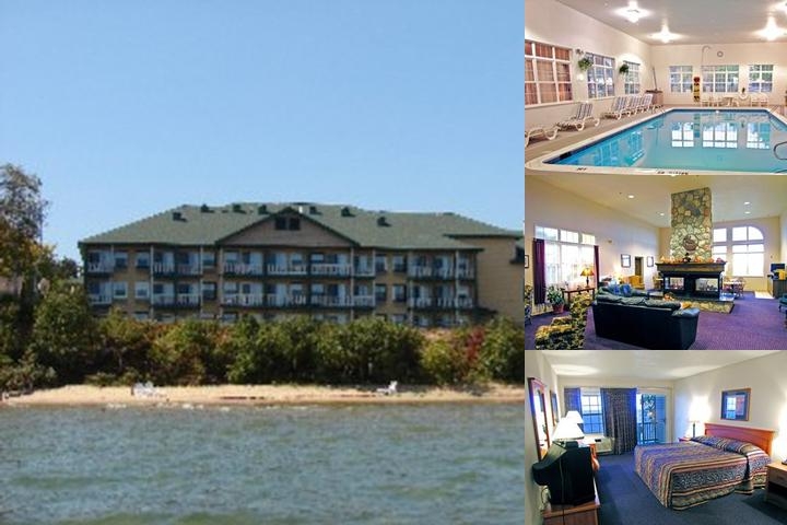 Lakefront Inn & Suites photo collage