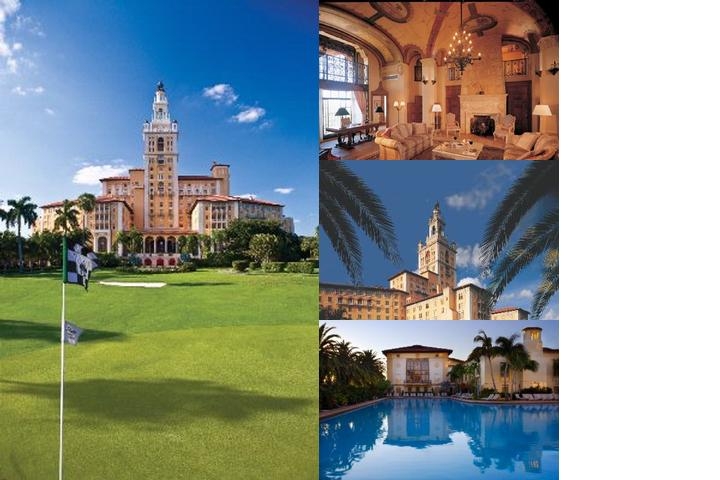 Biltmore Hotel - Miami - Coral Gables photo collage