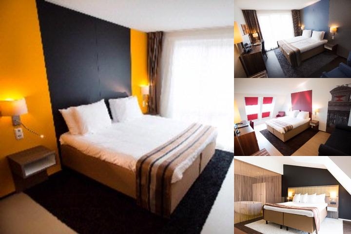 Best Western Plus City Hotel Gouda photo collage