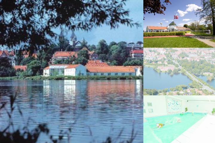 Golf Hotel Viborg photo collage