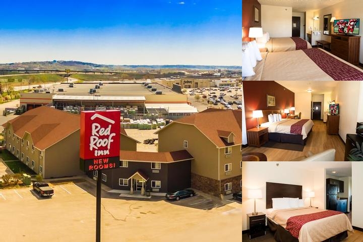Red Roof Inn & Suites Omaha - Council Bluffs photo collage