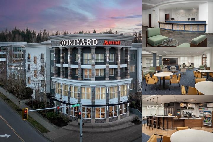 Courtyard by Marriott Seattle Kirkland photo collage