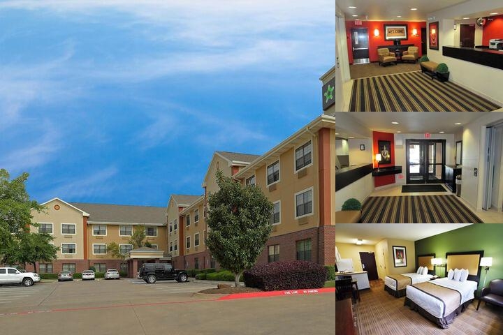 Extended Stay America Suites Dallas Lewisville photo collage