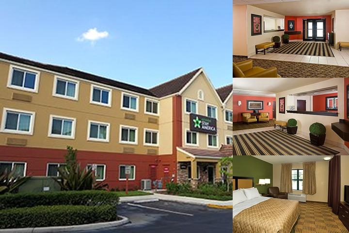 Extended Stay America Premier Suites - Miami - Airport - Miami Sp photo collage