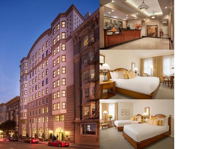 Orchard Hotel photo collage