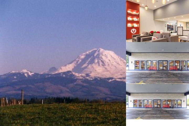 Red Lion Inn & Suites Auburn Seattle photo collage