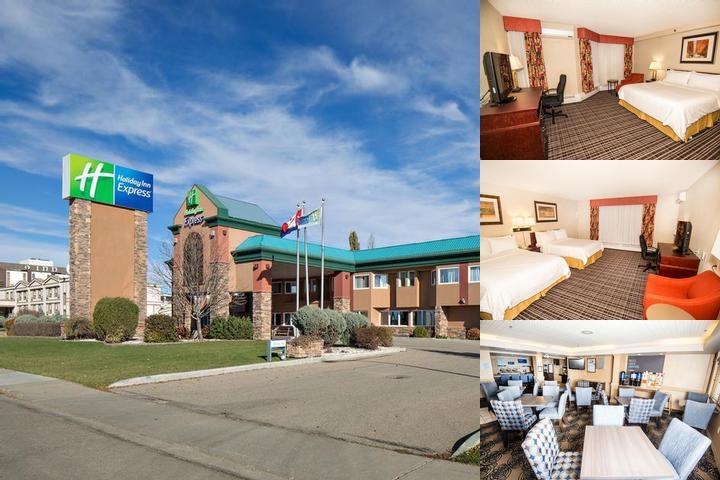 Holiday Inn Express Red Deer photo collage