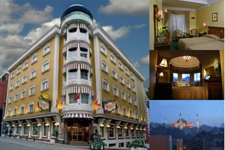 Yasmak Sultan Hotel photo collage