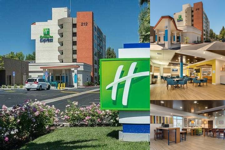 Holiday Inn Express Fullerton - Anaheim, an IHG Hotel photo collage