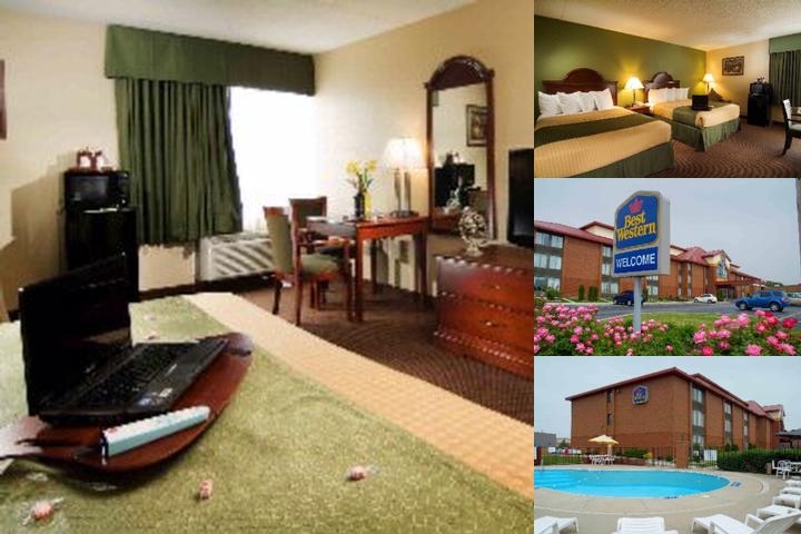 Best Western Luxbury Inn Fort Wayne photo collage