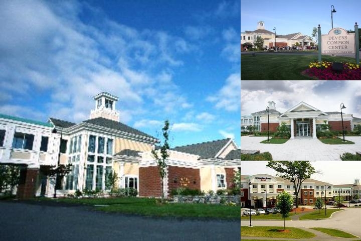 Springhill Suites by Marriott Boston Devens Common Center photo collage