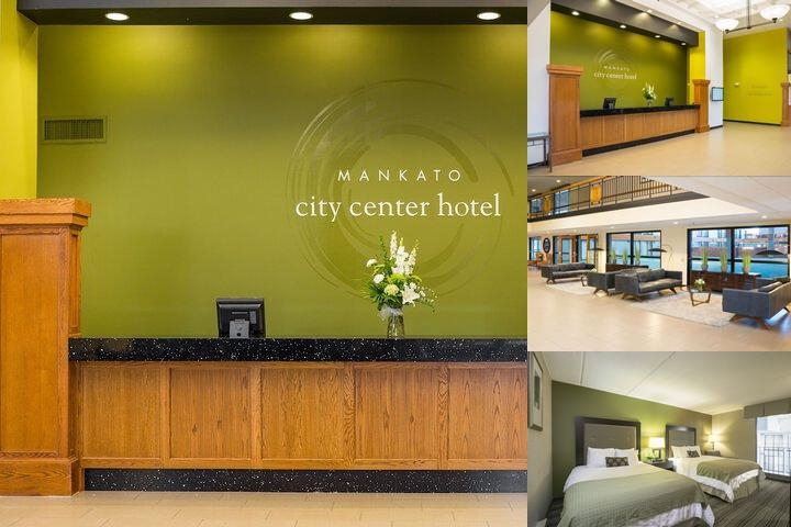Mankato City Center Hotel photo collage