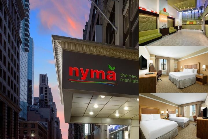 Nyma The New York Manhattan Hotel photo collage
