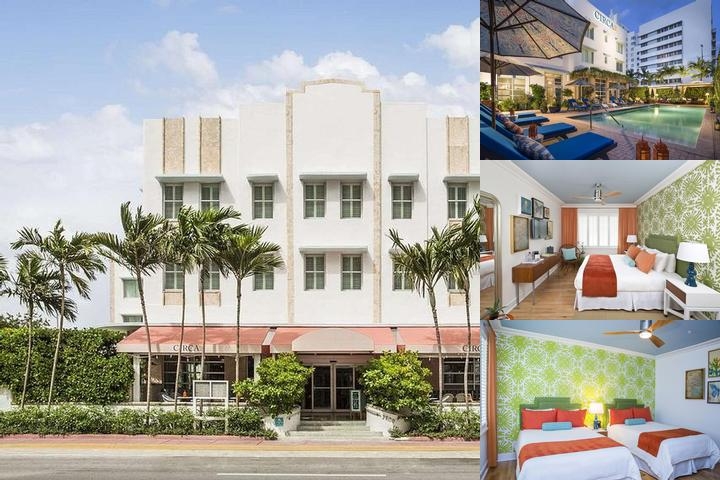 Circa 39 Hotel Miami Beach photo collage