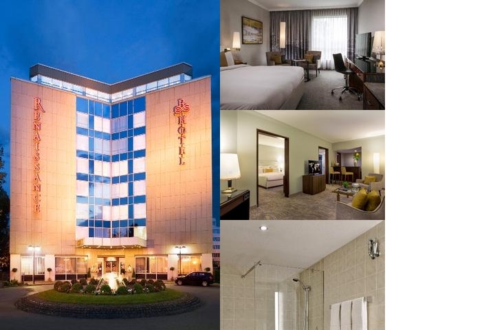 Renaissance D++sseldorf Hotel photo collage