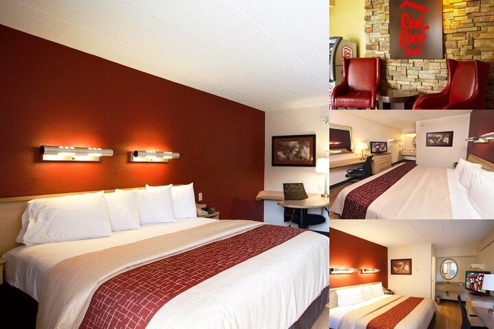 Red Roof Inn Princeton - Ewing photo collage