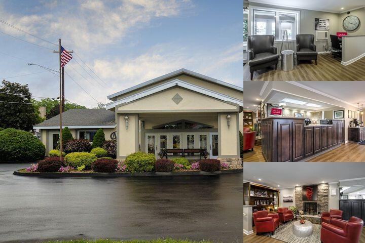 Red Roof Inn & Suites Herkimer photo collage