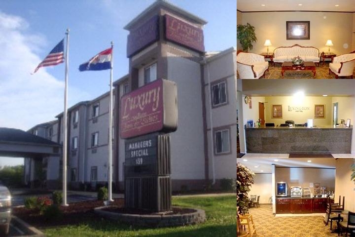 Luxury Inn & Suites photo collage