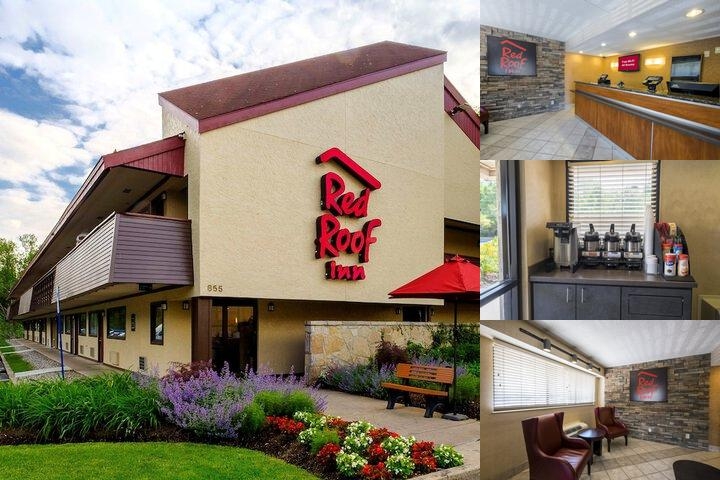 Red Roof Inn Parsippany photo collage