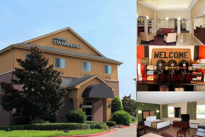 Extended Stay America Suites Houston Sugar Land photo collage